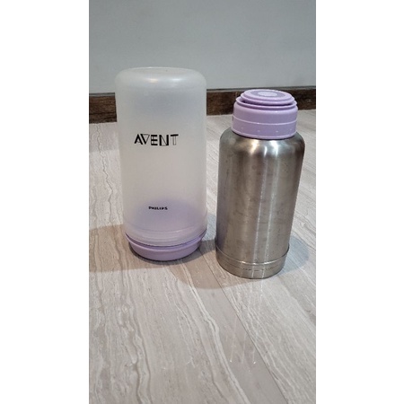 PRELOVED AVENT PHILIPS thermal bottle warmer/termos air panas AVENT