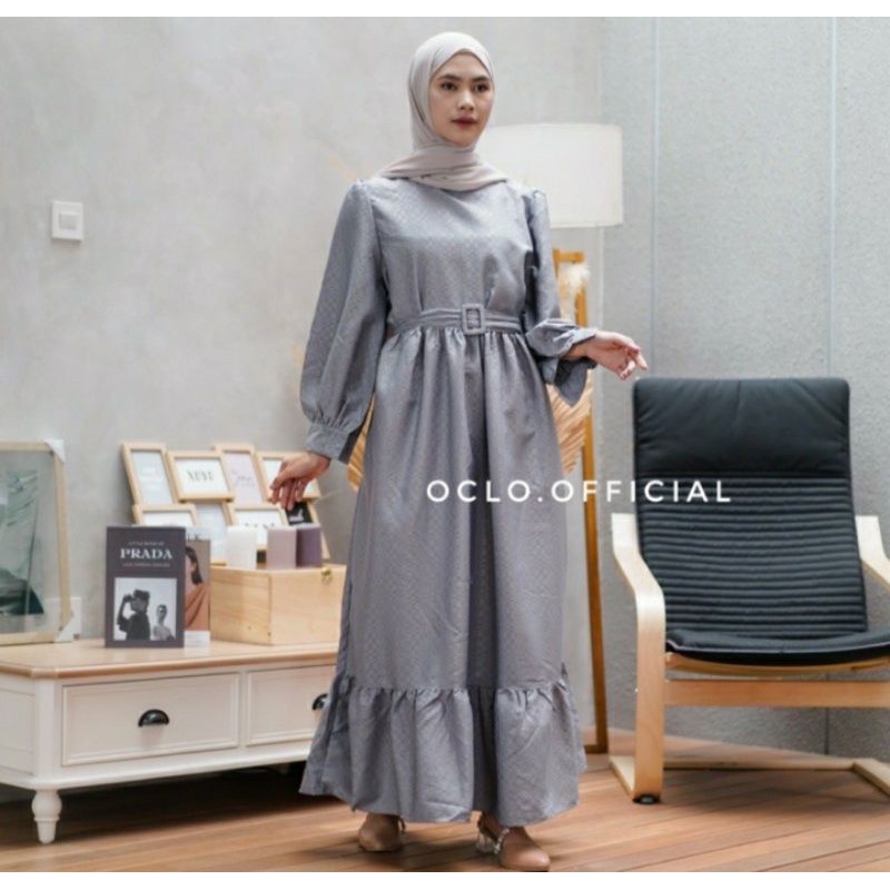 Oryzae Dress by OCLO ORI