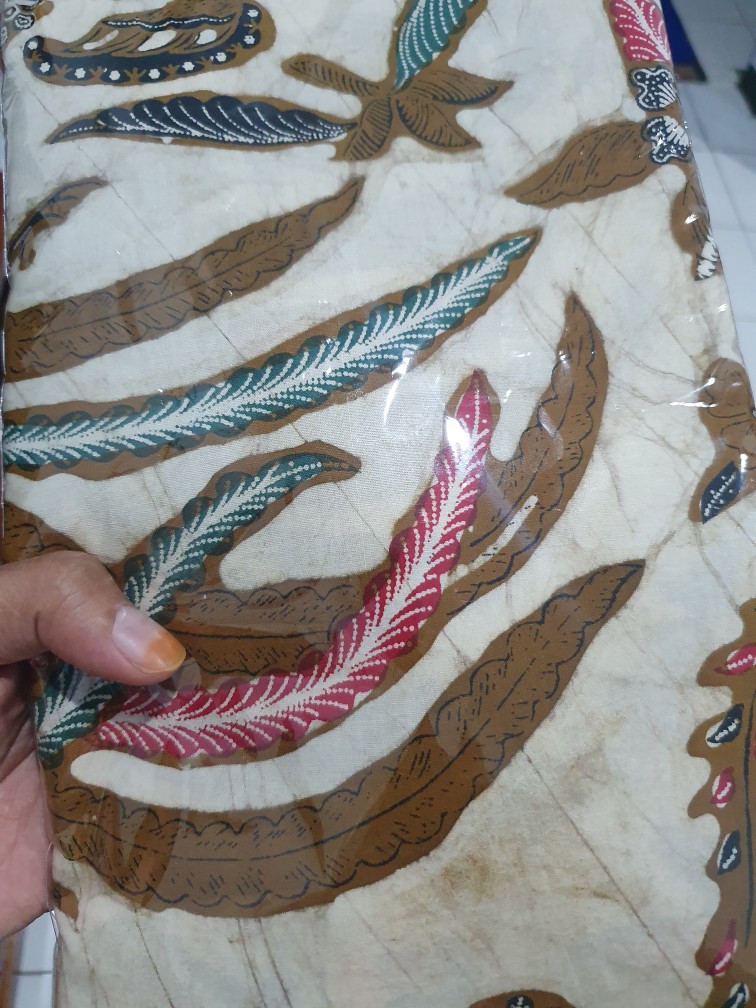 Kain Batik Solo (semi Tulis) Motif Burung Cendrawasih