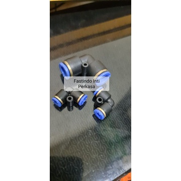 Fitting Elbow Pneumatic Selang 12 mm × 12 mm MPV 12