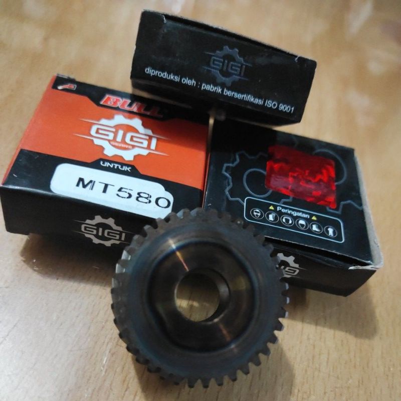 HEAVY DUTY ☑️ ECCENTRIC COG BULL • MT 580 | Helical Gear ⚙️ Gir Gigi Nanas Nenas Mesin Electric ⚡ Li