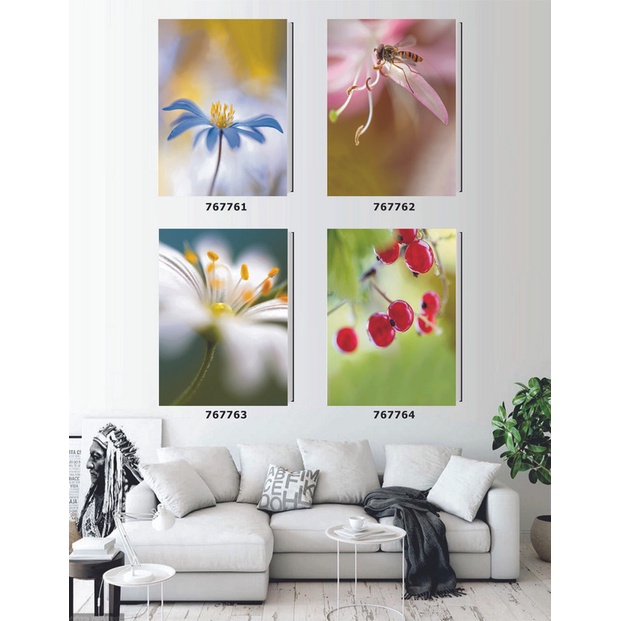 

Buku Tulis / Notebook / A5 Jepang / Bunga / Set 2635