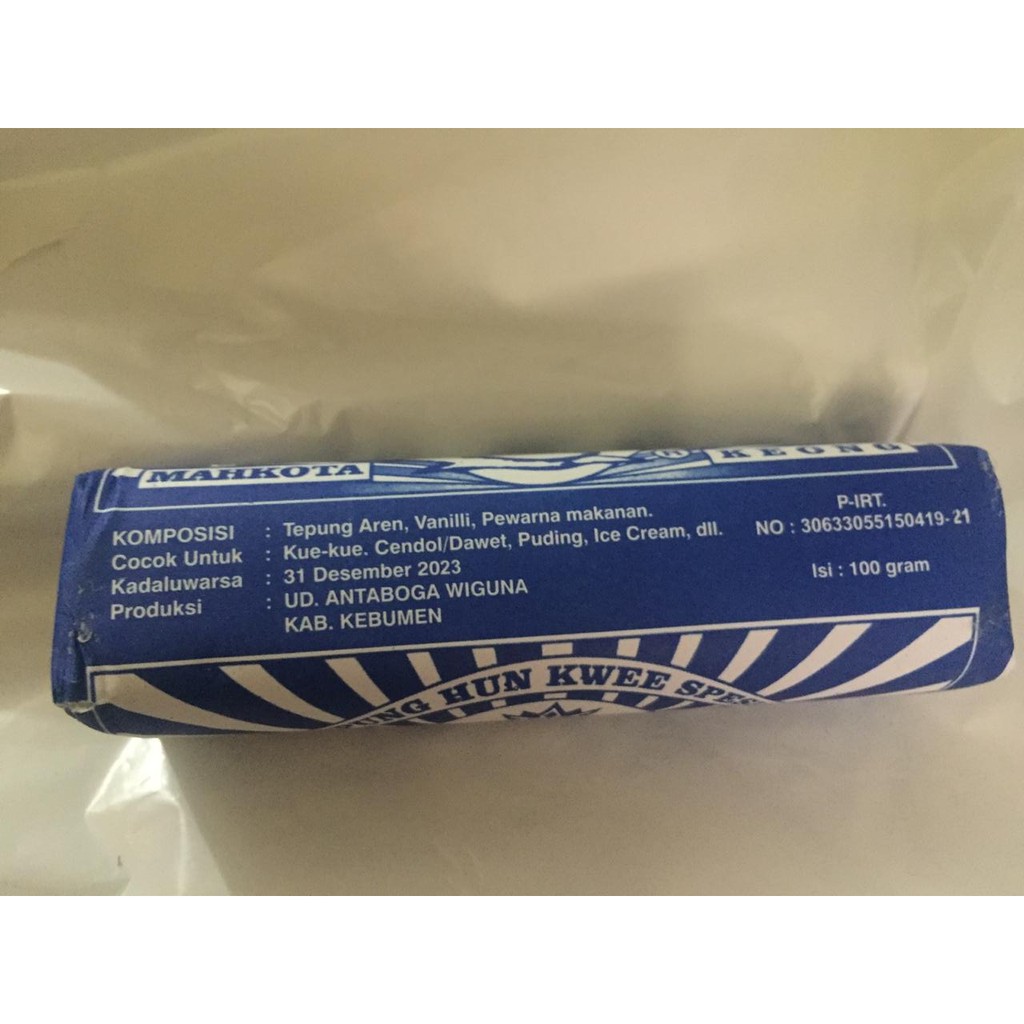 

Tepung hunkwe 100gr