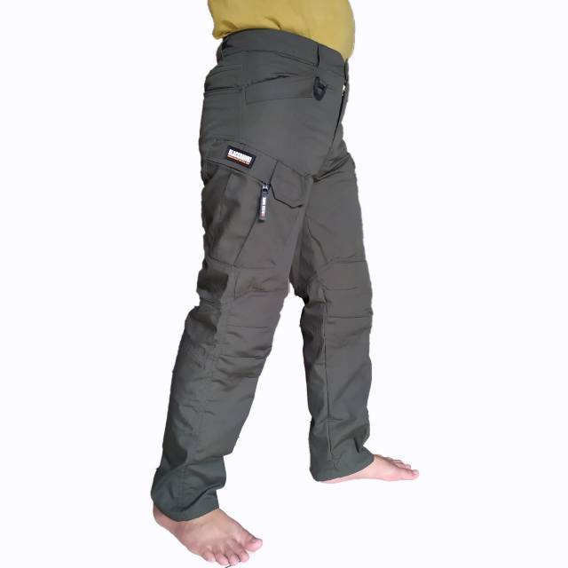 Celana Blackhawk Tactical Pants + Sabuk  / Outdoor Pants / Cargo Pants / Celana PDL