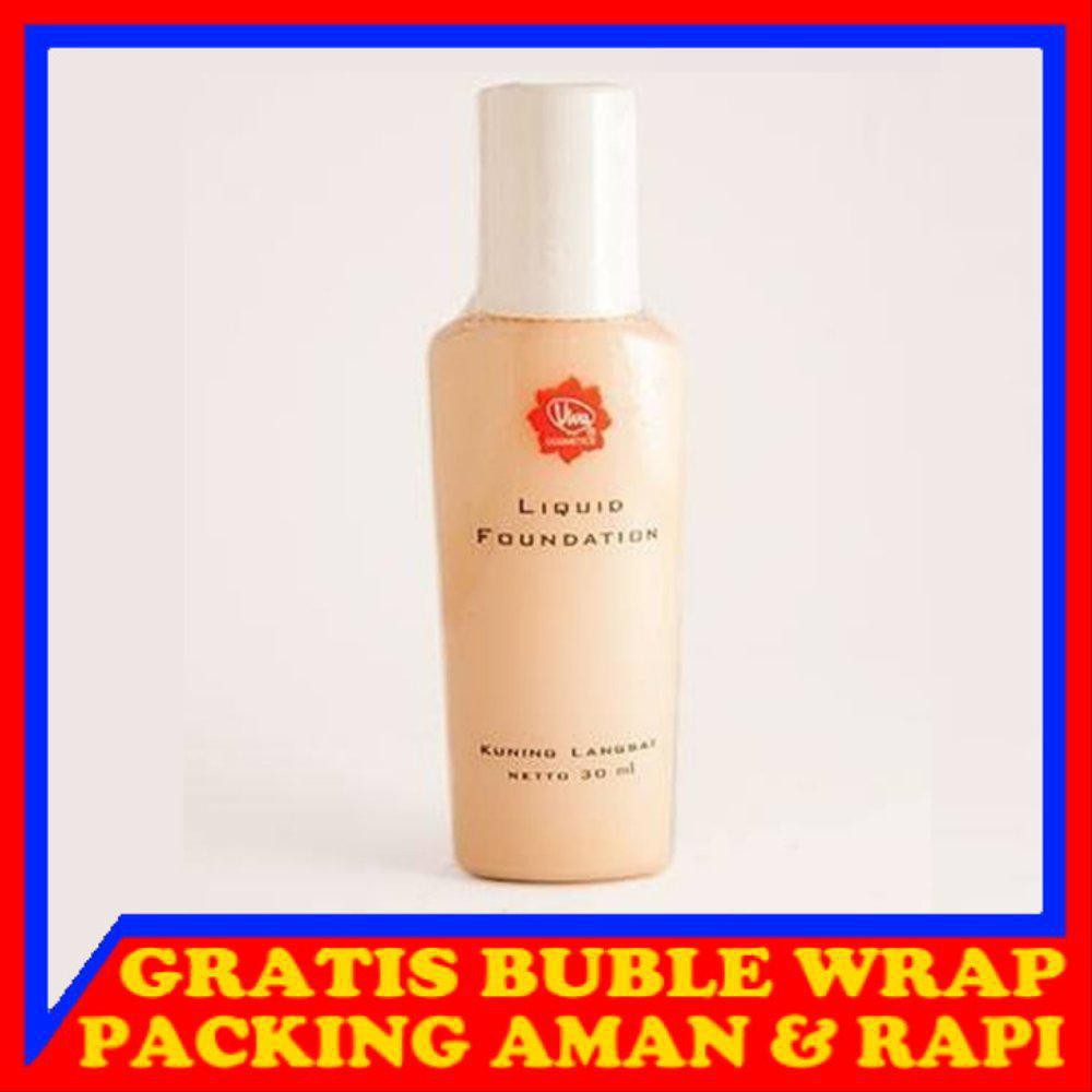 Liquid Foundation Kuning Langsat VIVA alas bedak cair melembabkan