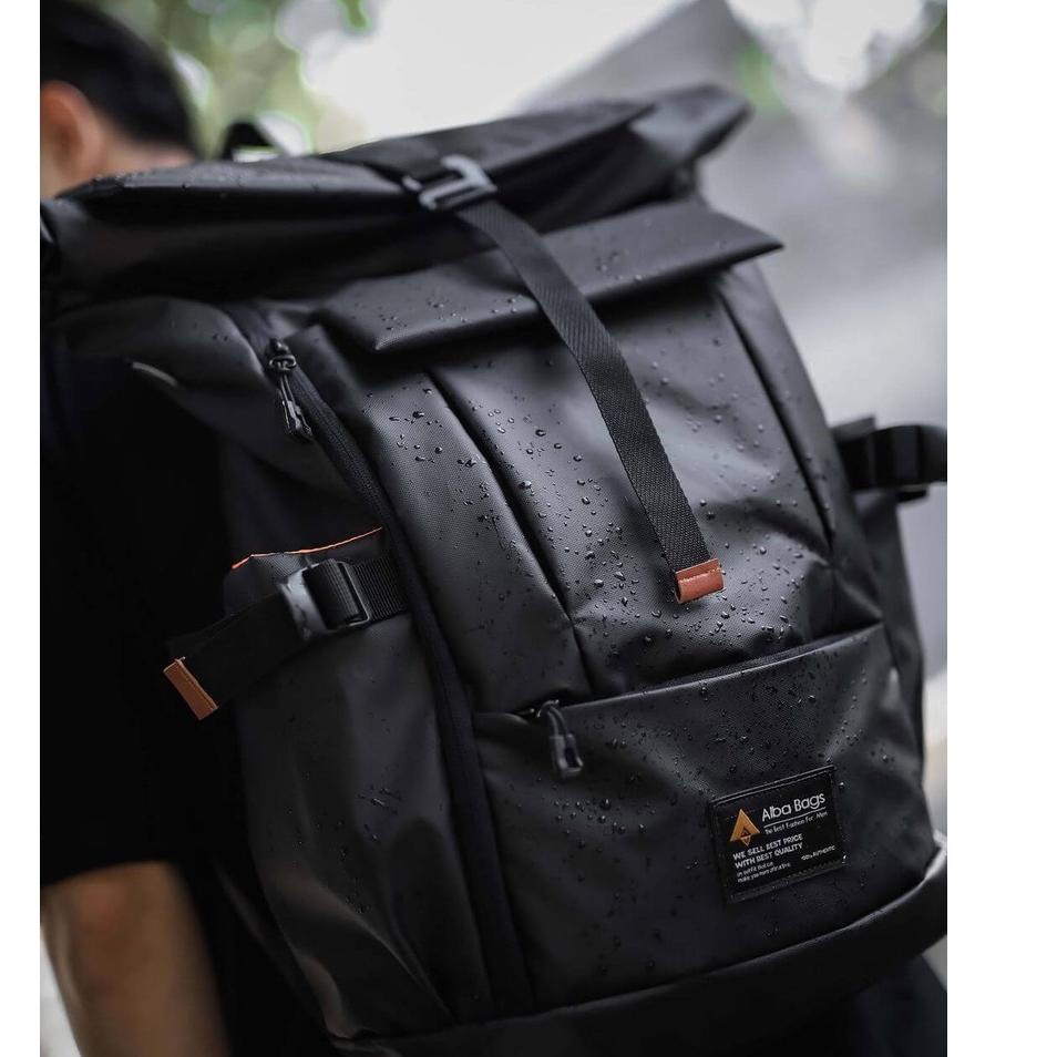 Alba Project - Tas Ransel Vegas 1.0 - Tas Unisex Backpack Up To 15.6 Inch - Tas Punggung ‣ KTI.20Au2