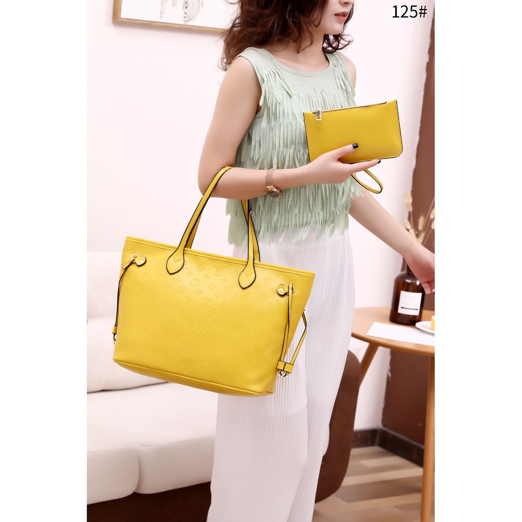 125 (HB) LV NEVERFULL WOMEN TOTE BAG