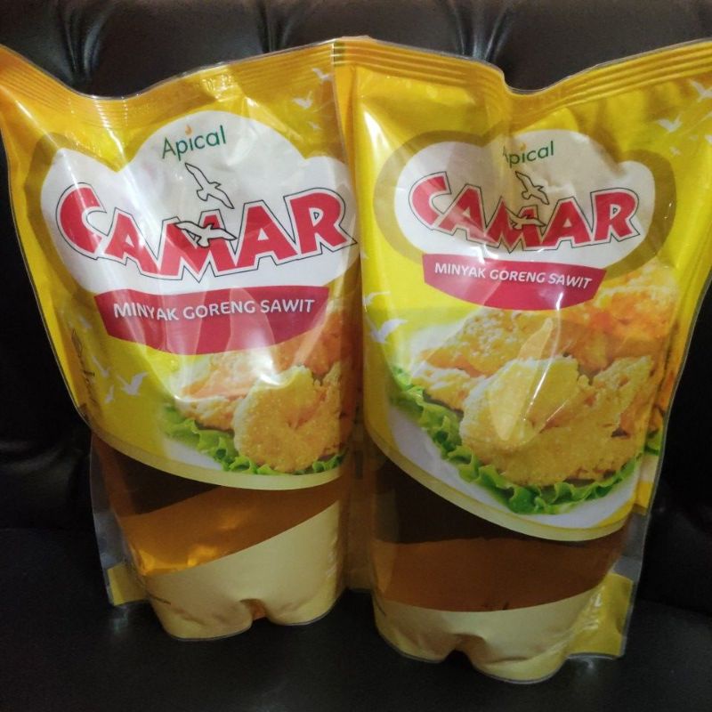 

Minyak goreng Camar 2 liter