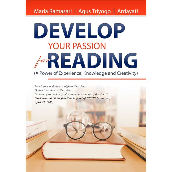 

Buku Develop Your Passion for Reading