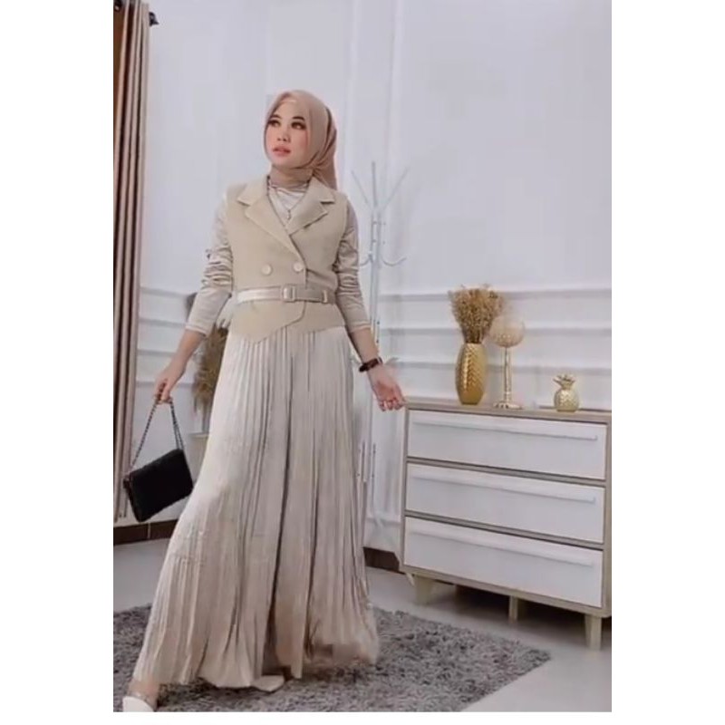 gamis korean impor by ceriess