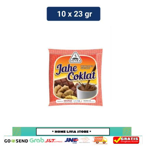

Intra Powder Drink Jahe Coklat 10 x 23 gr