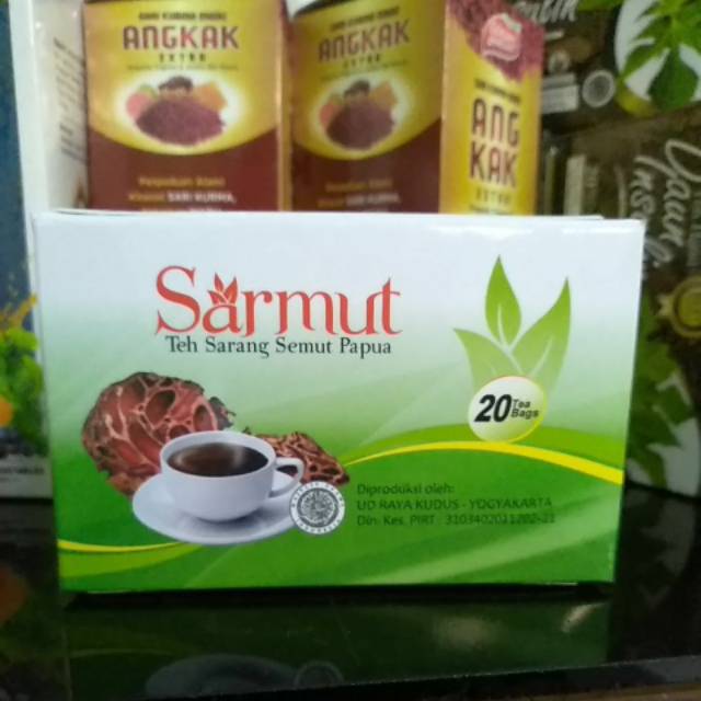 

Teh Celup Sarang Semut Asli Papua