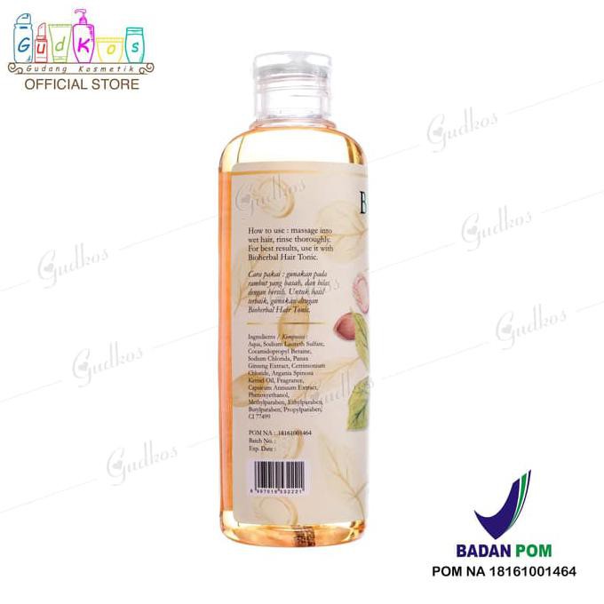 shampoo Bio Herbal Shampoo/ Bio Herbal Ginseng Shampoo BPOM