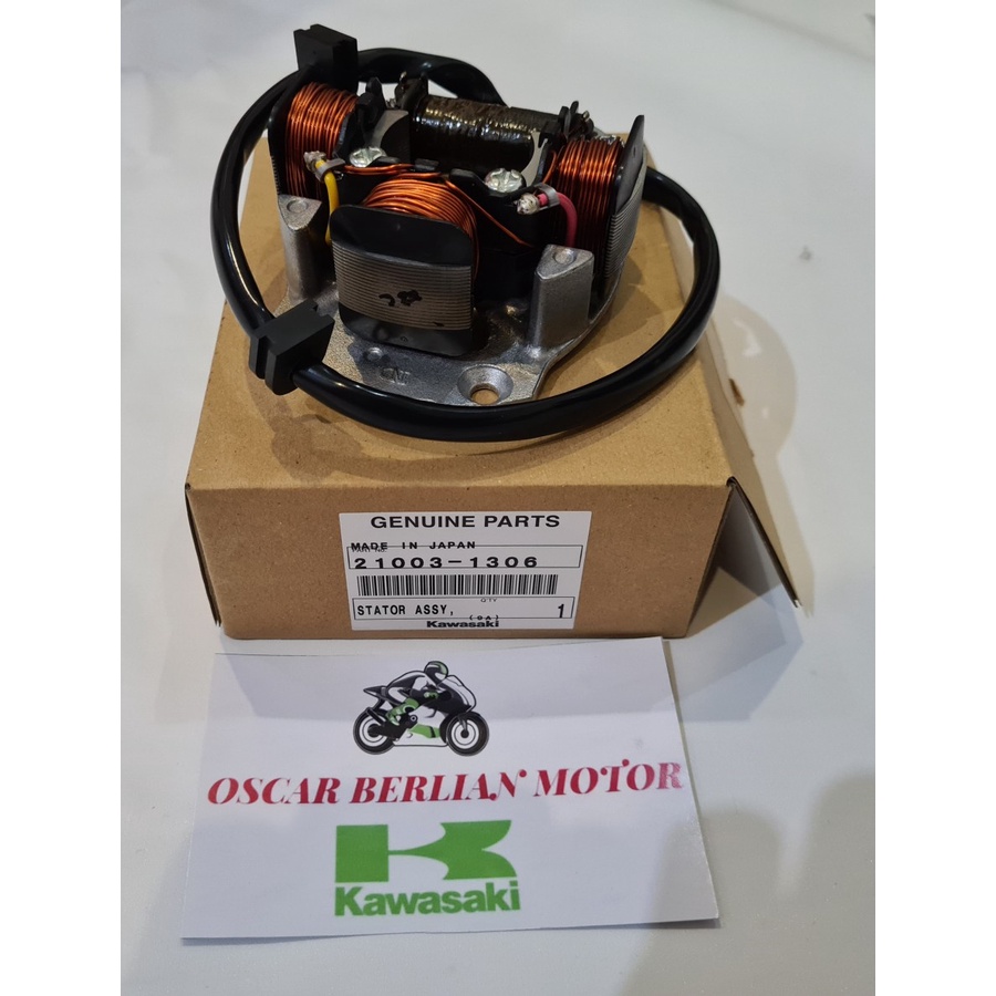 Stator Spul Ninja R Old Original Kawasaki
