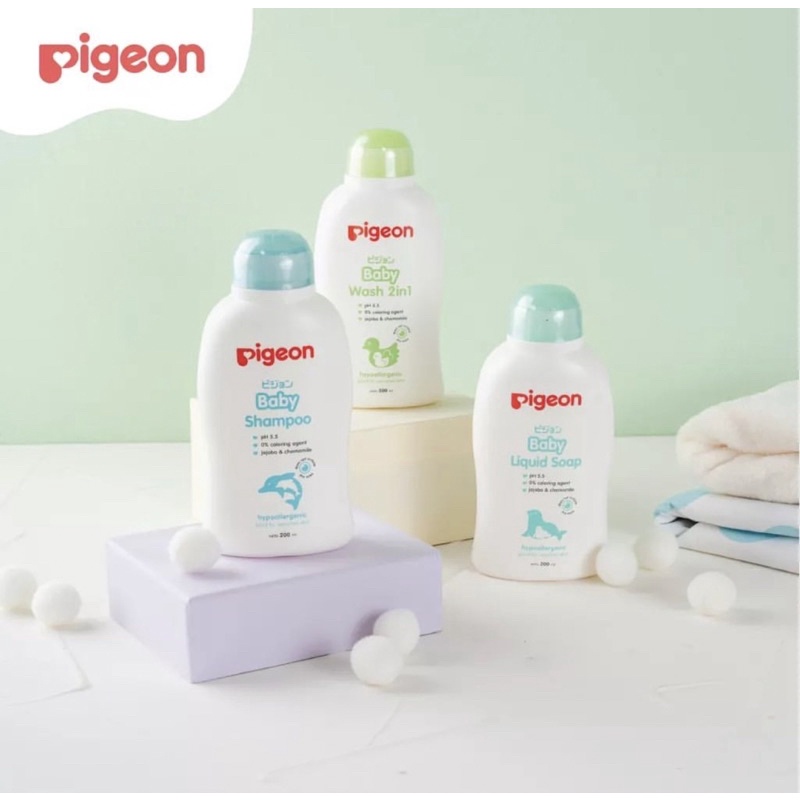 Pigeon Baby Shampoo Chamomile - Shampo bayi