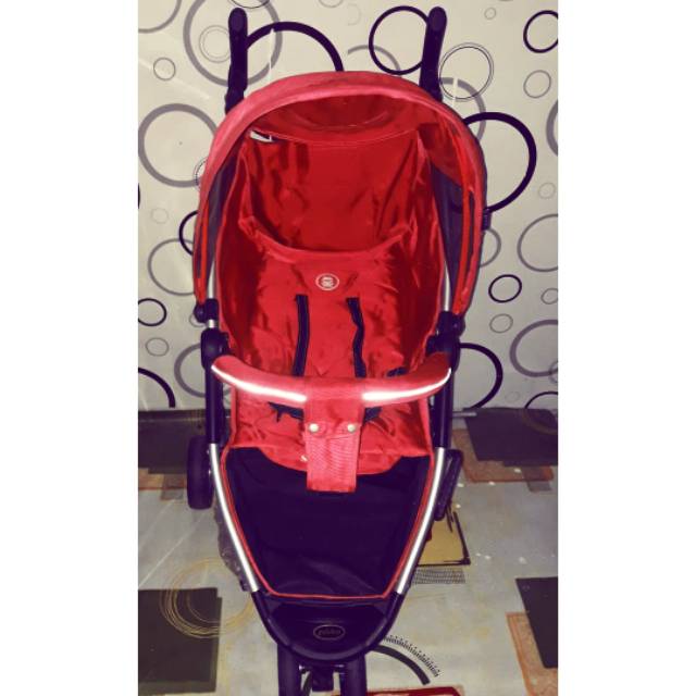 Stroller Pliko bayi