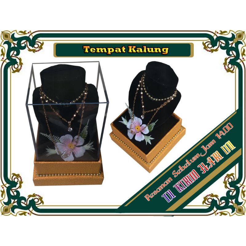 TEMPAT KALUNG SESERAHAN,TEMPAT KALUNG PERNIKAHAN,TEMPAT KALUNG TUNANGAN,KOTAK TEMPAT PERHIASAN KALUNG,,KOTAK SESERAHAN PERHIASAN KALUNG,BOK PERHIASAN KALUNG,TEMPAT MAS KAWIN KALUNG,KOTAK PERHIASAN CANTIK