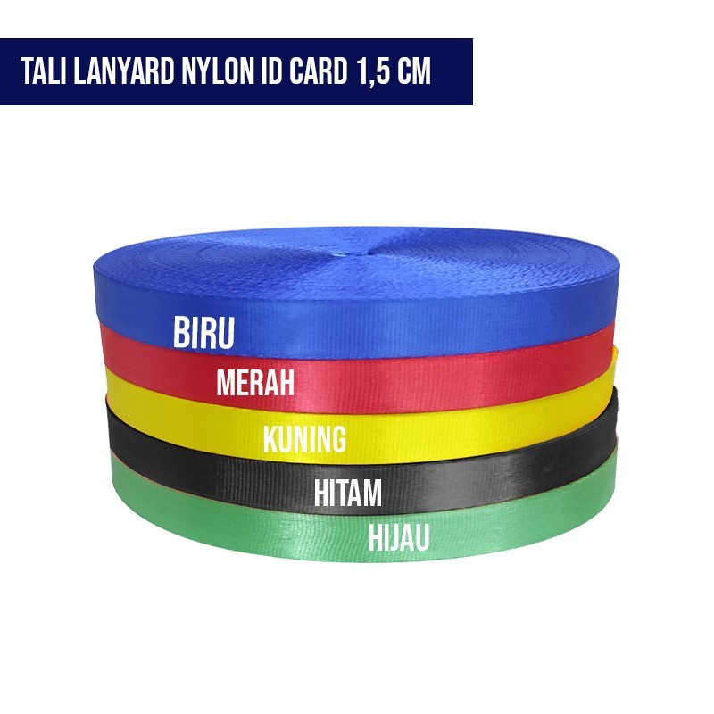 

Tali Lanyard Nylon ID Card 1,5 cm