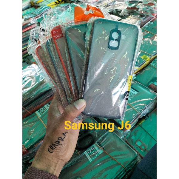 Slikon terbaru tipe Hp Samsung j6 My Choise Case Dove Bumper Aero Fuze Macaron