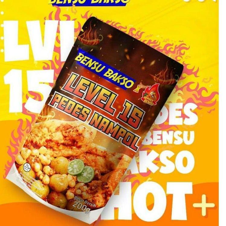 

[Terlaris Today] READY BASO ACI BENSU LEVEL 15 PEDAS NAMPOL TERMURAH RECOMENDED