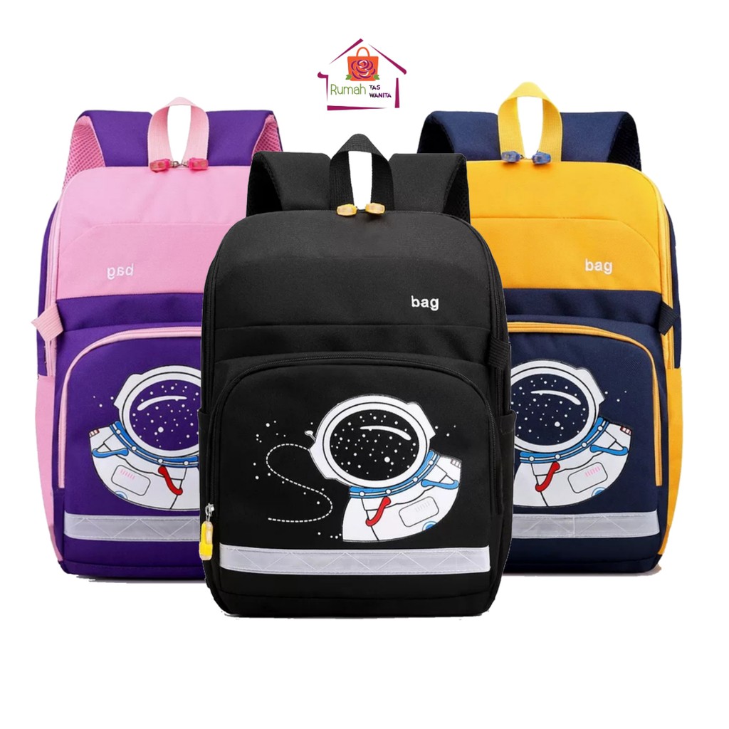 Ransel Sekolah untuk Anak Laki-laki Anak-anak Tahan Air Sekolahnya Anak Perempuan Sekolah Anak Tas