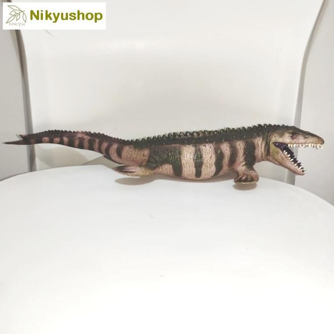 Mainan Edukasi Pajangan Koleksi Mosasaurus Kadal Air Raksasa