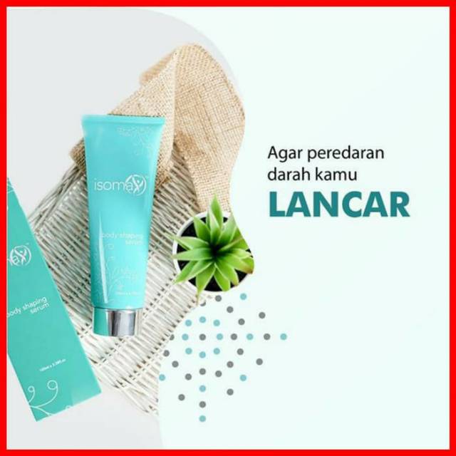 ISO MAX ISOMAK Bofy Reshaping Serum Strecthmark Original