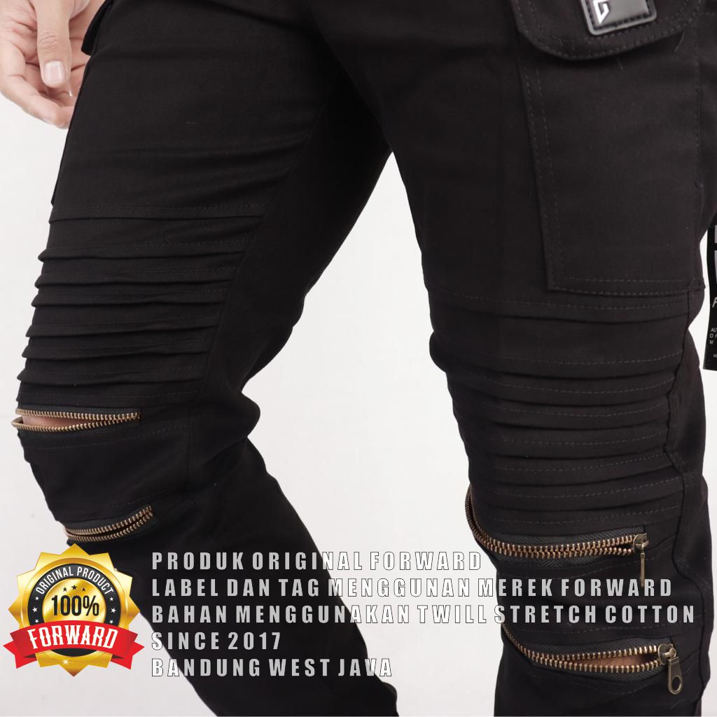 Celana Joger Joger Casual Tactical Pria Original Forward System