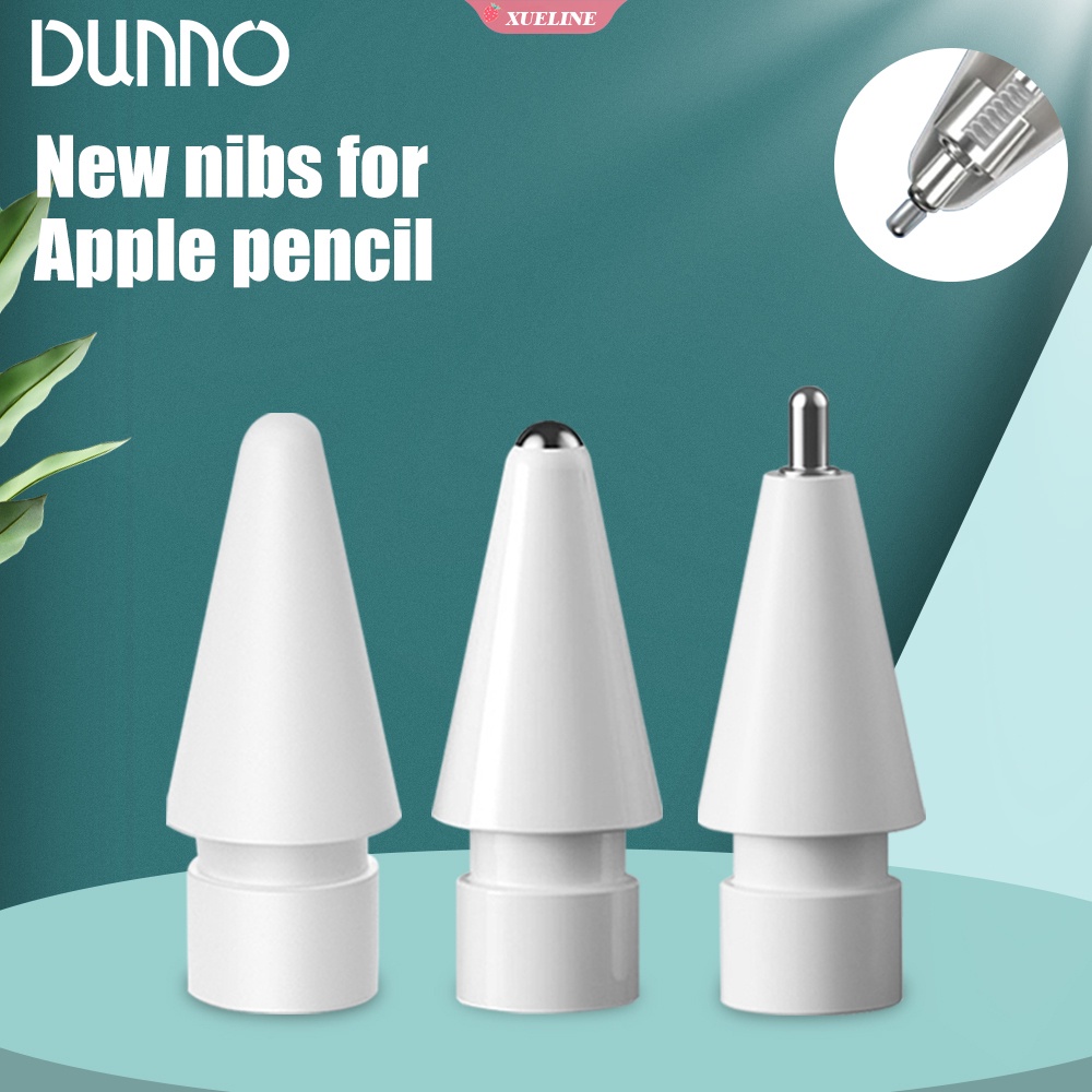 1pc Nib Pengganti Ujung Pensil Apple Pencil Generasi 1 / 2 / 1 / 2