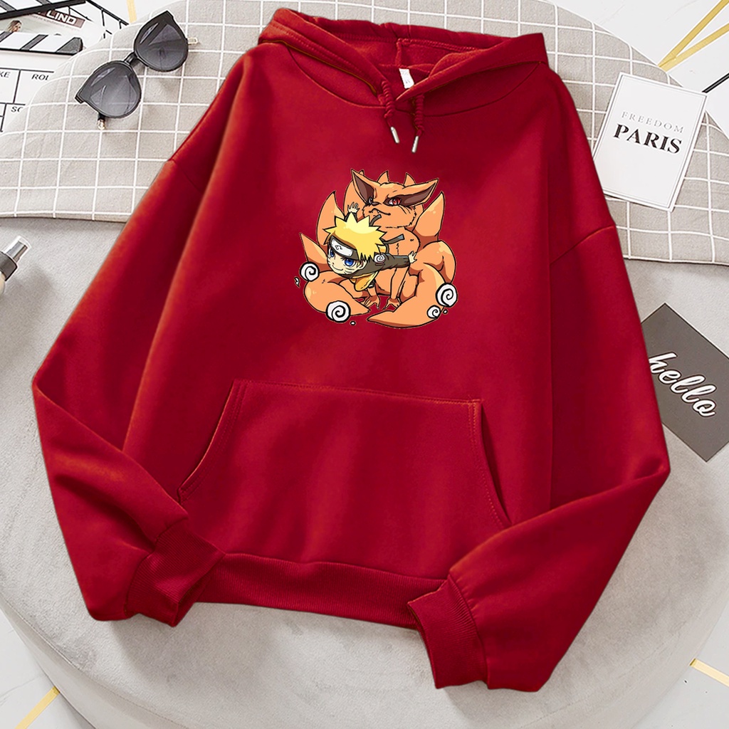 Sweater hoodie anak laki laki NARUTO baju sweter anak cewek cowok anime