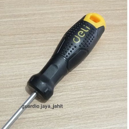 Obeng Min 3x100mm 3x150mm Bagus / Screwdriver Min( - )