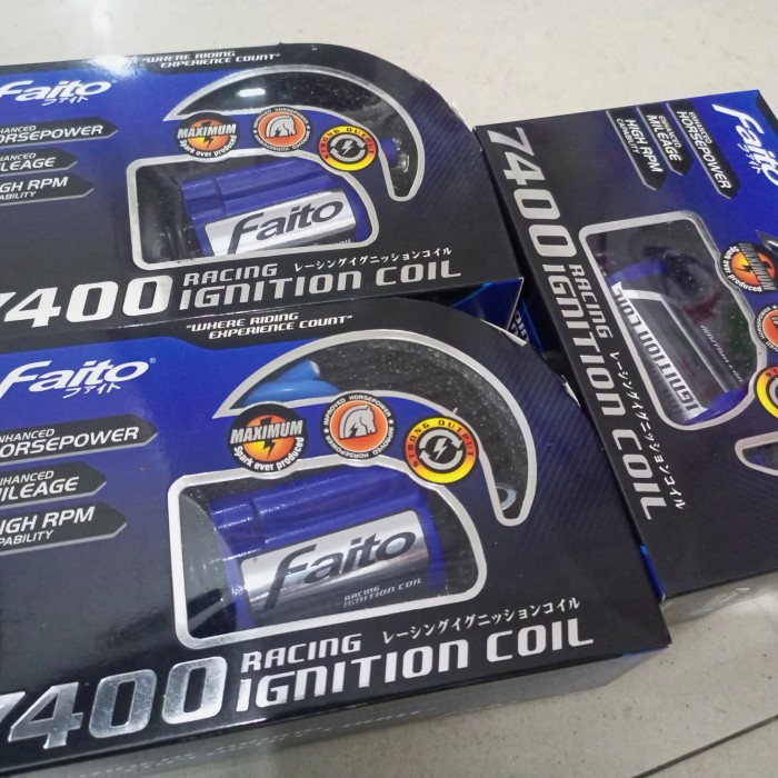 Koil faito 7400 Karbu RX king fizr Tiger Megapro Supra Jupiter Vega