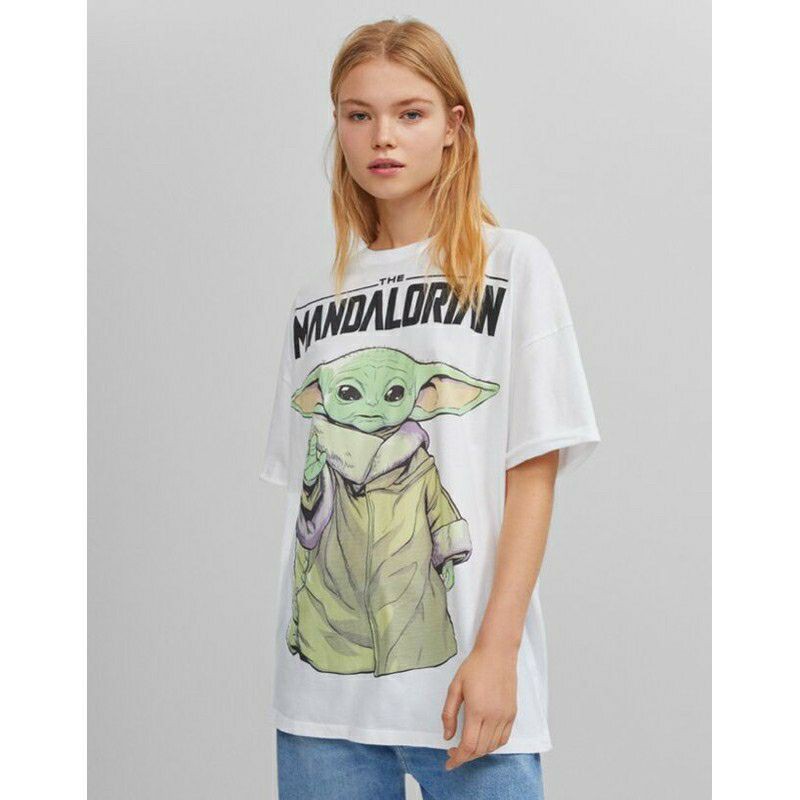 Tshirt The Mandalorian By Bershka