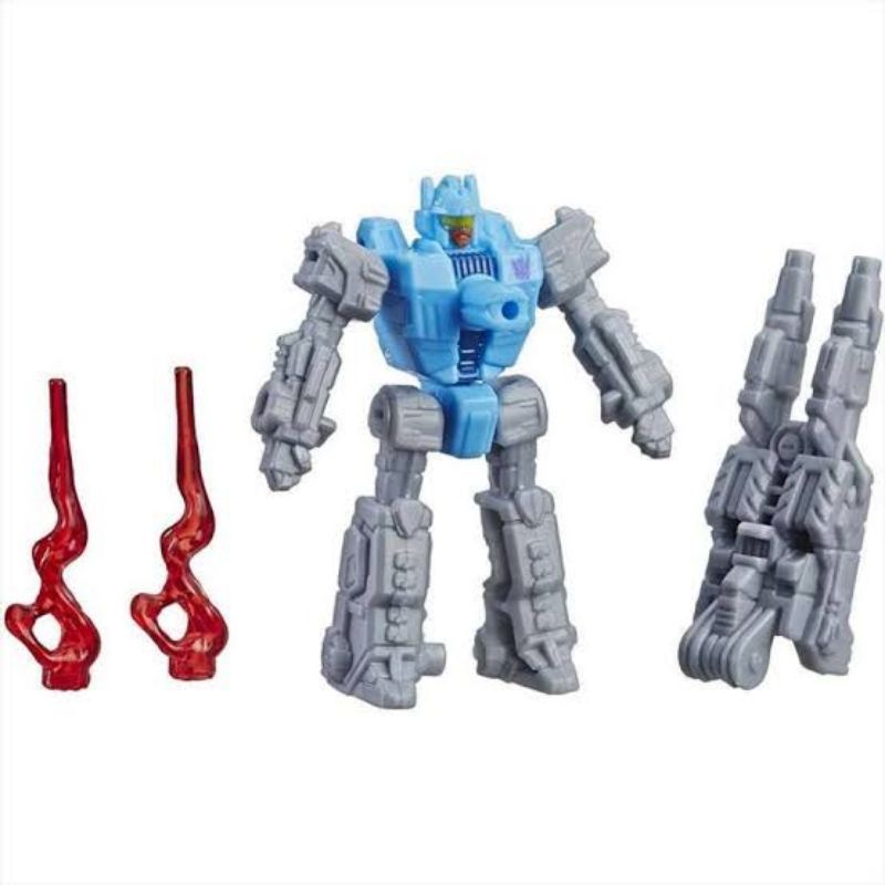 ori original hasbro transformers wfc siege war for cybertron trilogy battle masters robot mainan anak cowok hadiah kado ultah toy boy boys toys gift takara tomy generations blowpipe aimless action figure collection laki