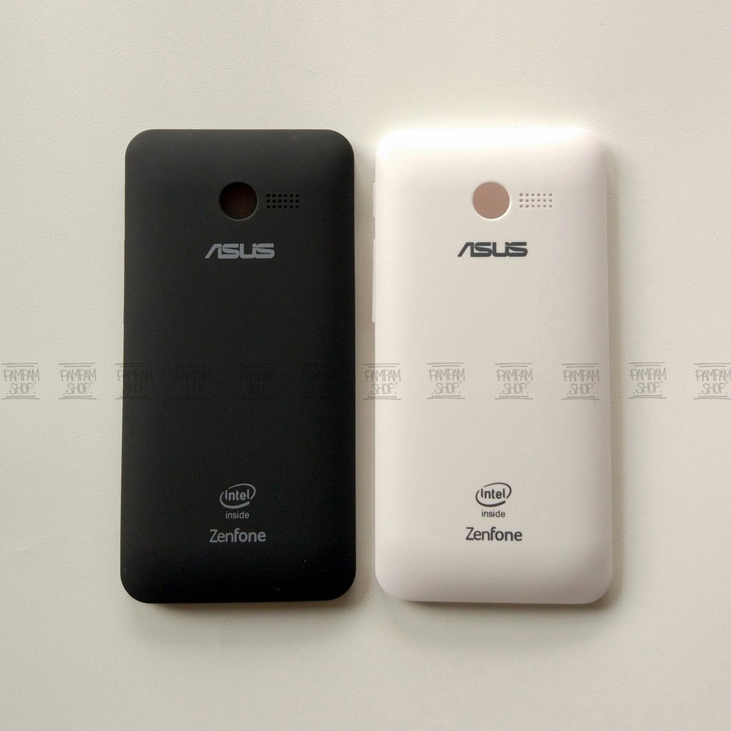 Tutup Belakang Baterai Casing Backdoor Back Door Cover Asus Zenfone 4 A400CG Original OEM