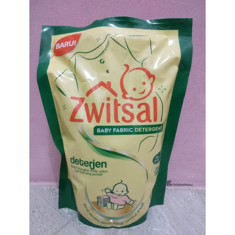 Zwitsal Baby Fabric Detergent 425ml, 750ml