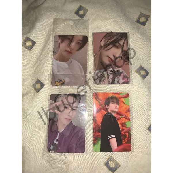 PC OFFICIAL NCT DREAM HOT SAUCE RENJUN CHENLE