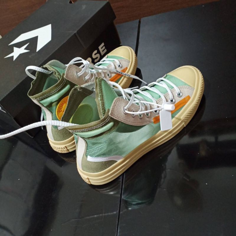 Converse 70s X offwhite green