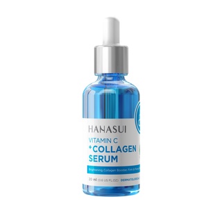 [ORI] Serum Biru Vitamin C Collagen Anti Aging Mengurangi Kerutan Pada Wajah dan  Kantung Mata | BPOM 20ml