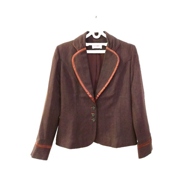 Blazer Coklat #Preloved