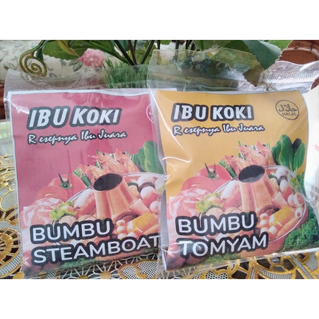 

BOGOR Bumbu Instan Ibu Koki