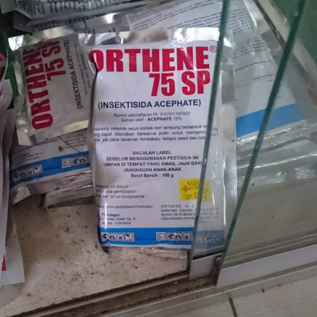 (100 gr) insektisida ORTHENE 75 SP