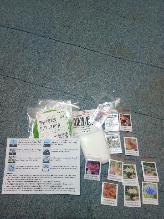 200 Biji Bunga Foxglove Excelsior Mix Digitalis Purpurea Flower Benih