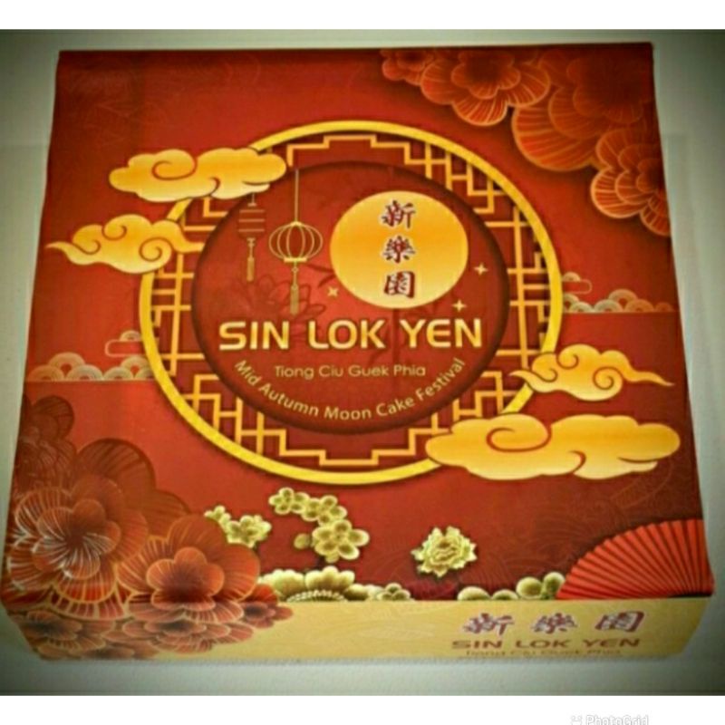 

Mooncake Sin Lok Yen Durian Telor 2-Mooncake Isi 4pcs