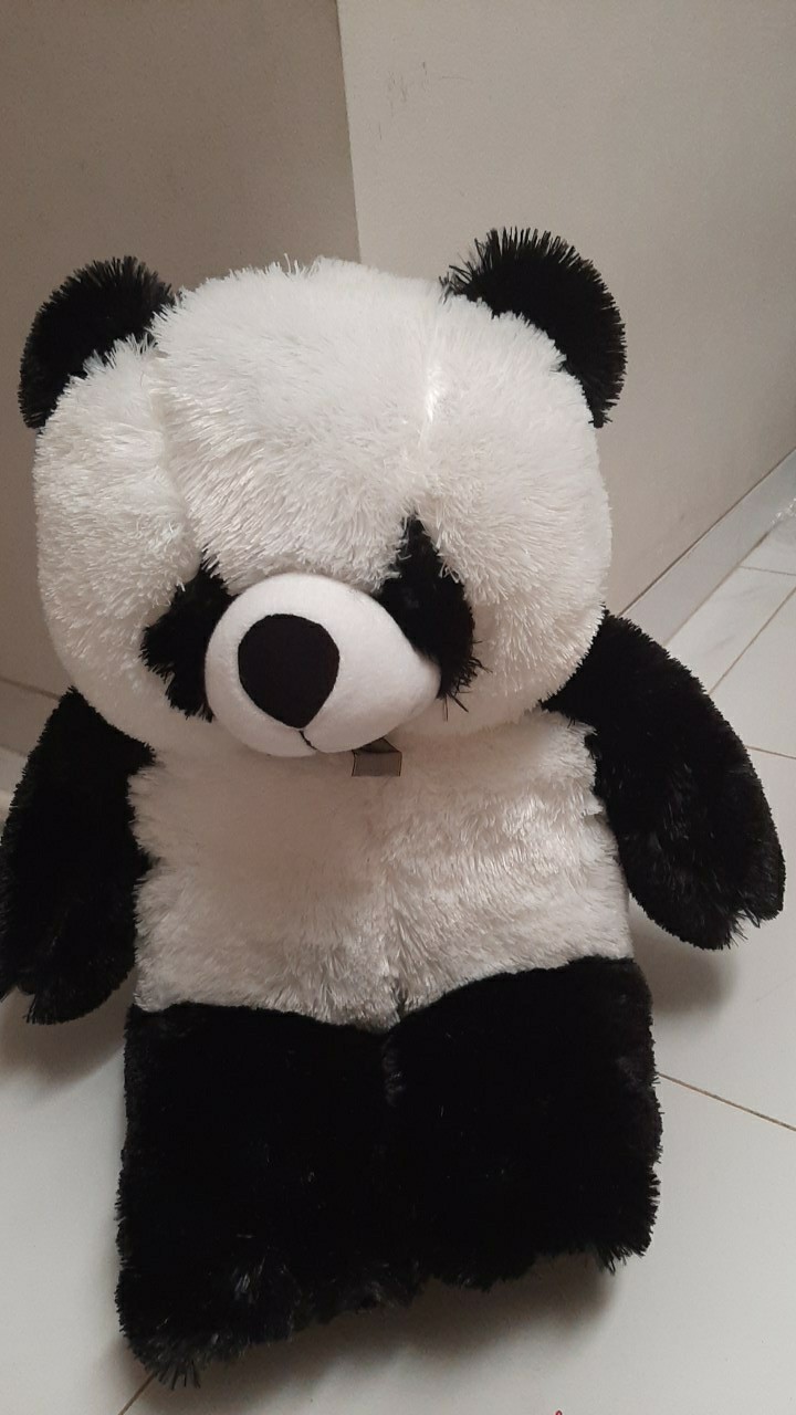  BONEKA  PANDA  XL 65CM TERLARIS Shopee Indonesia