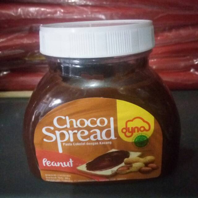 

Selai Coklat Kacang - Choco Spread Peanut - Pasta Cokelat dengan Kacang