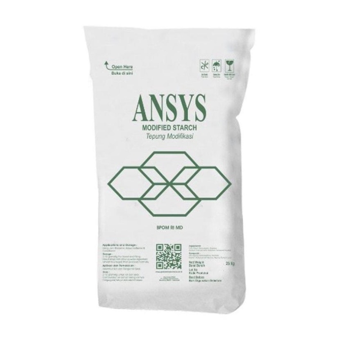 

Paling Laris Pelembut Kue Dan Roti Ansys Kemasan Repack 500 gram