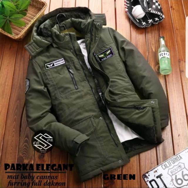 Parka Elegant, Parka, Jaket Parka, Parka Murah