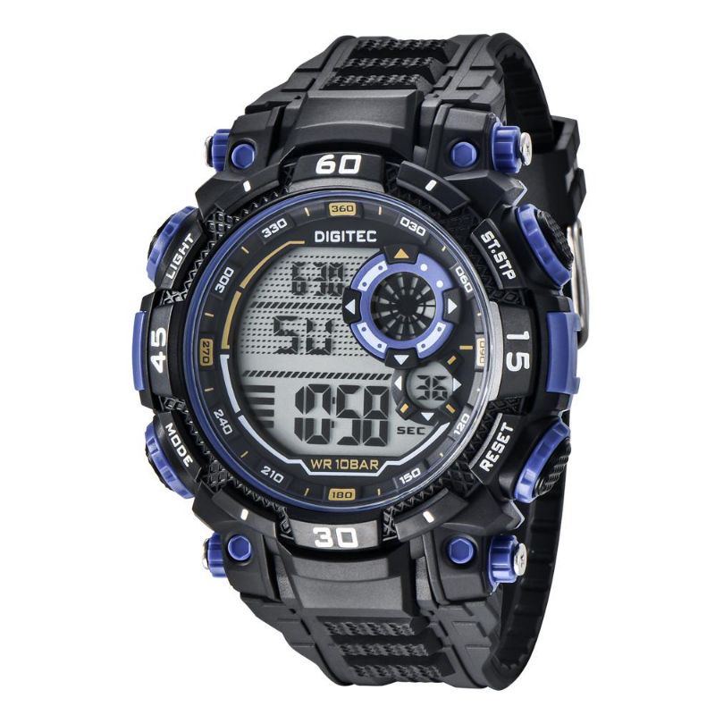 [ COD -ORIGINAL ] Jam tangan pria DIGITEC DG 5030 original tahan air 10 BAR