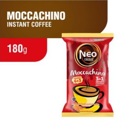 Neo Coffee Mocacino 6's x 20g + Free 3pcs ( isi 9pcs)